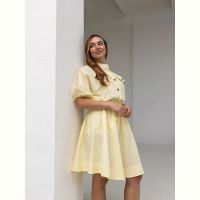 Купить Платье Diamanna P245 yellow на obuv-plus.com.ua