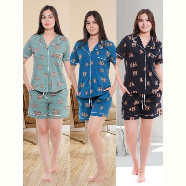 Купить Пижама Annet YT123 mint на obuv-plus.com.ua