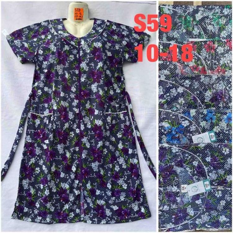 Купить Халат HomeWear S59 mix на obuv-plus.com.ua