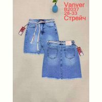 Купить Юбка Vanver B2037 l.blue на obuv-plus.com.ua