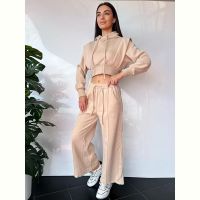 Купить Костюм спорт i8denim Women TB32 beige на obuv-plus.com.ua