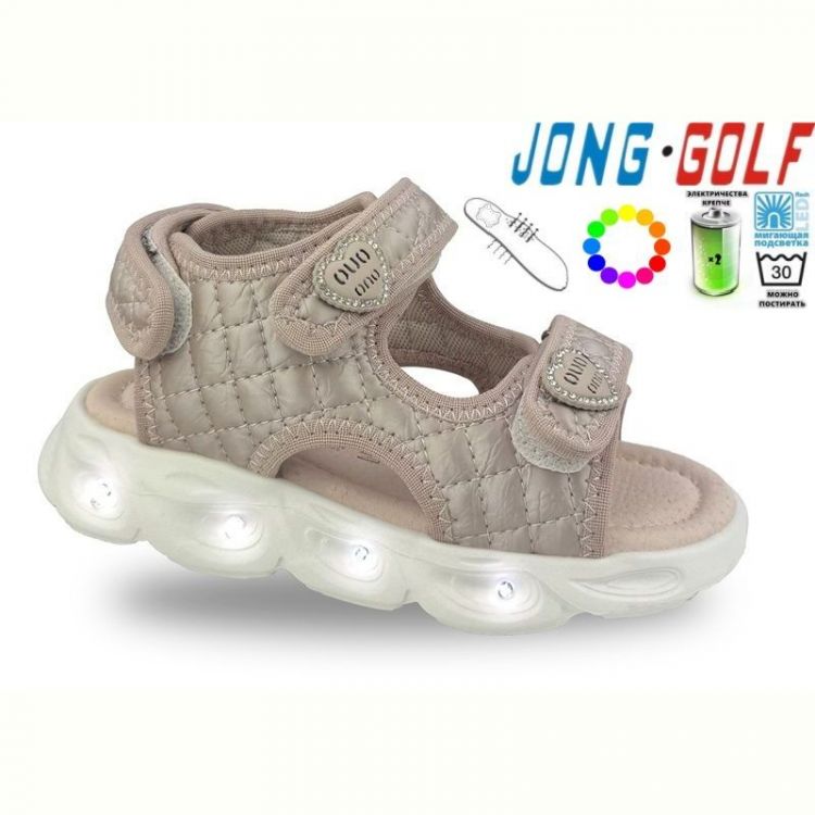 Купить Босоножки Jong-Golf B20738-8 LED на obuv-plus.com.ua