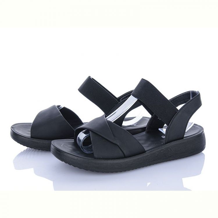 Купить Босоножки Minghong 7718 black на obuv-plus.com.ua