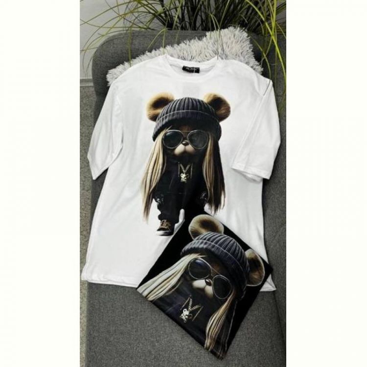 Купить Футболка Julia JL1016 black на obuv-plus.com.ua