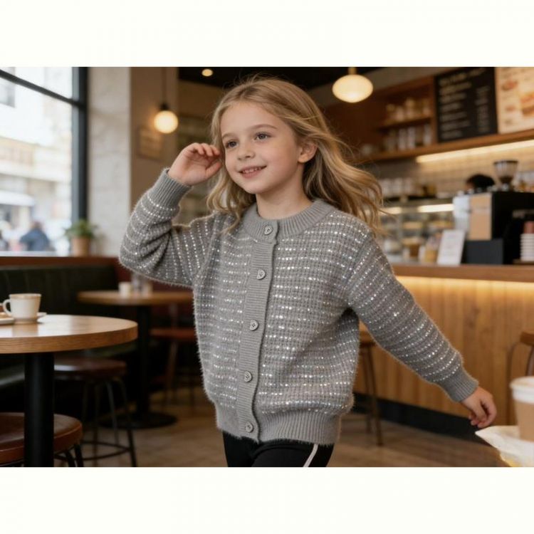 Купить Кофта Fili kids 330 grey на obuv-plus.com.ua