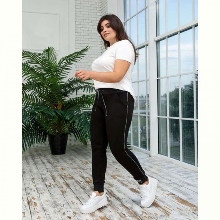 Купить Штаны спорт AZNA Б27 black на obuv-plus.com.ua