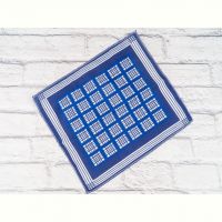 Купить Носовой платок Shawls P65 blue на obuv-plus.com.ua