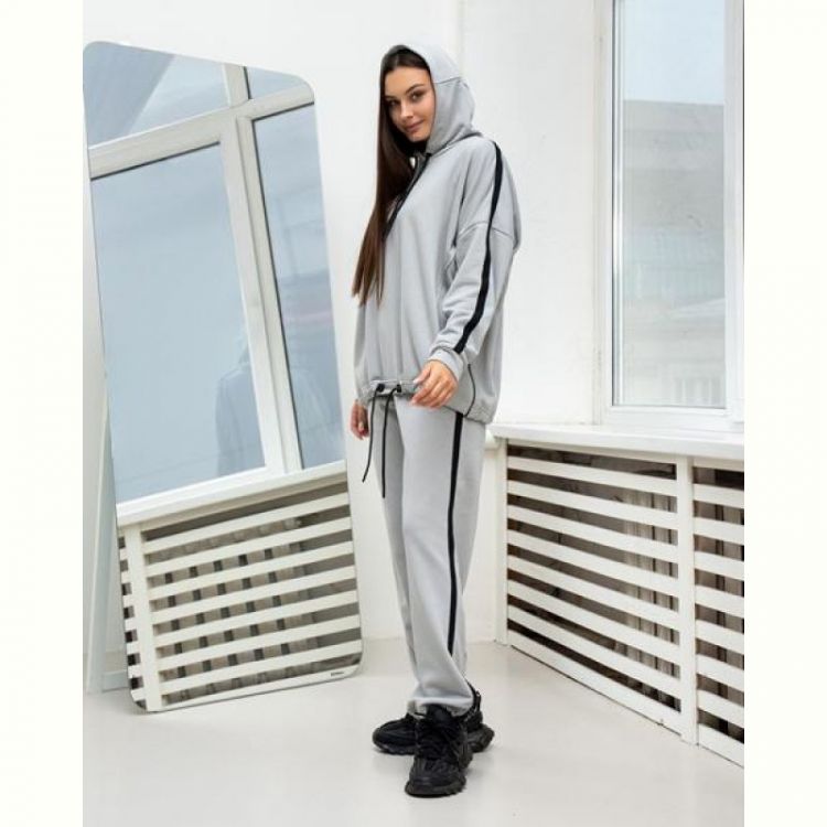 Купить Костюм спорт AZNA ДП180 grey на obuv-plus.com.ua