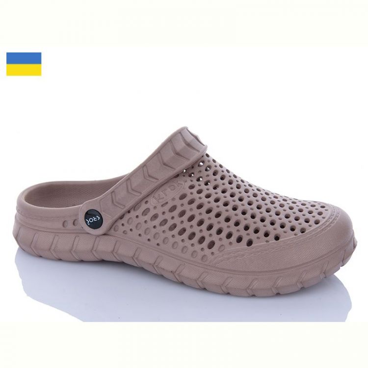 Купить Кроксы Krok C62M св.коричневий на obuv-plus.com.ua