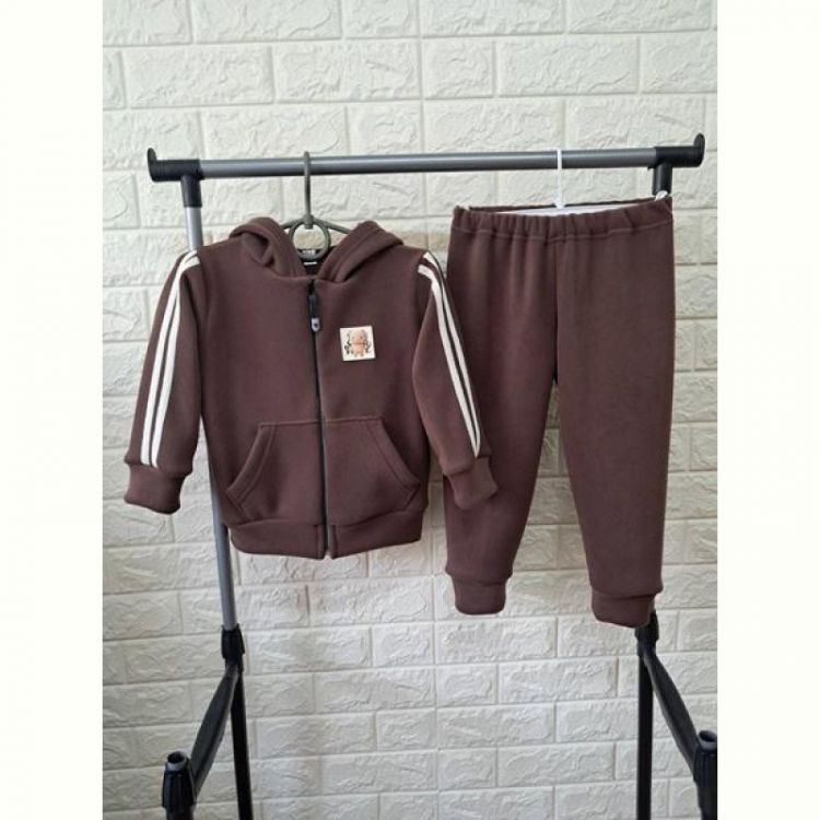 Купить Костюм спорт Boys&Girls BG516 brown на obuv-plus.com.ua