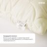 Купить Подушка для сна 50x70 см попкорн IDEIA с кукурузным наполнителем антиаллергенная молоко на obuv-plus.com.ua