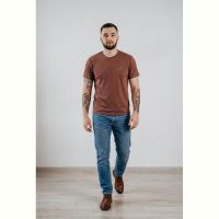 Купить Футболка Sport style 01-1 brown на obuv-plus.com.ua