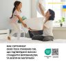 Купить Подушка NORDIC CLASSIC 45х45 см IDEIA антиаллергенное волокно белая на obuv-plus.com.ua