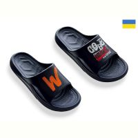 Купить Шлепанцы Olimp P408 синій на obuv-plus.com.ua