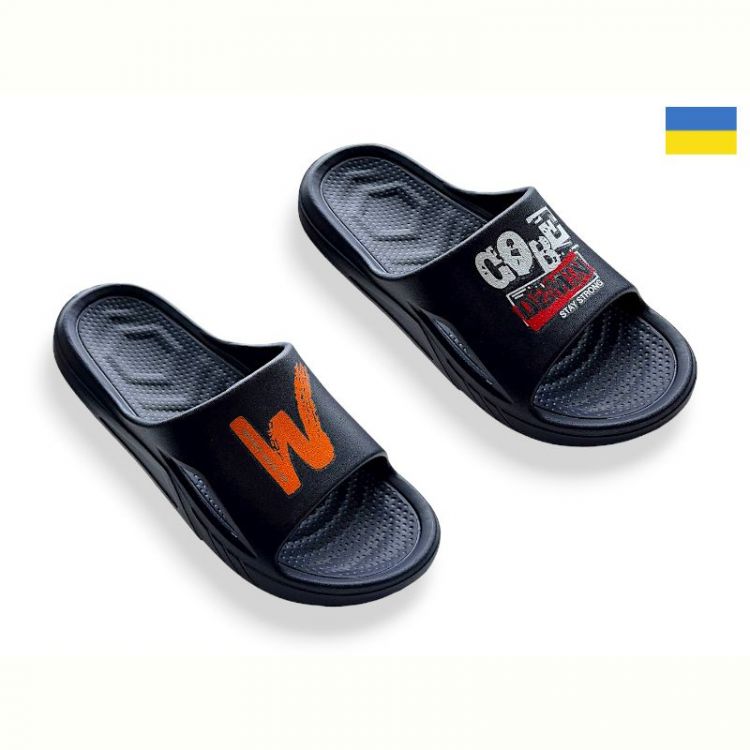 Купить Шлепанцы Olimp P408 синій на obuv-plus.com.ua