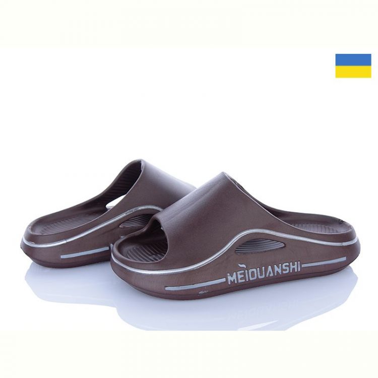 Купить Шлепанцы Golden Lion 507-025 шоколад на obuv-plus.com.ua