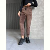 Купить Штаны спорт Sport style AB506 brown на obuv-plus.com.ua