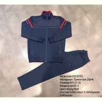 Купить Костюм спорт AZT 6641-1 navy-red на obuv-plus.com.ua