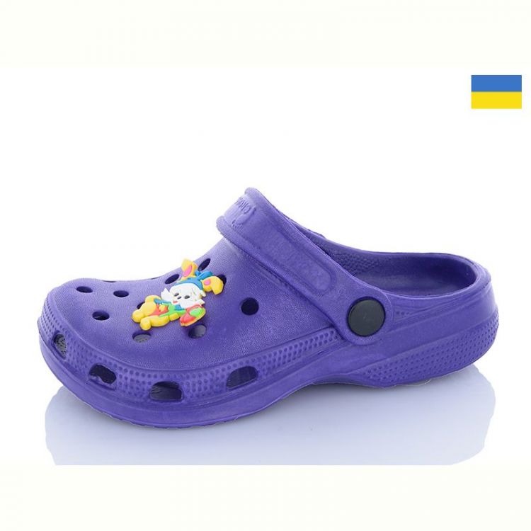 Купить Кроксы Cross Cross H3 фіолетовий на obuv-plus.com.ua