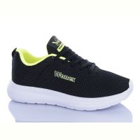 Купить Кроссовки Violeta 2028-24 black-green на obuv-plus.com.ua