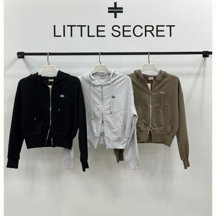 Купить Кофта спорт Little Secret 500301 grey на obuv-plus.com.ua