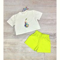 Купить Костюм LiMa kids 2514 white-yellow на obuv-plus.com.ua