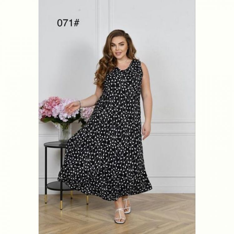 Купить Сарафан Romeo life 071-4 black на obuv-plus.com.ua