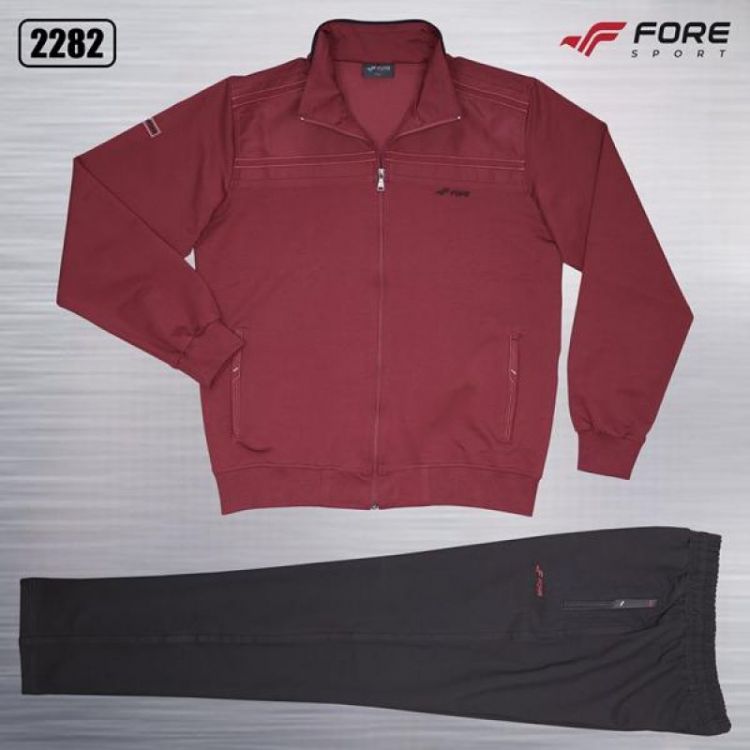 Купить Костюм спорт AZT AZ487-2282 wine на obuv-plus.com.ua
