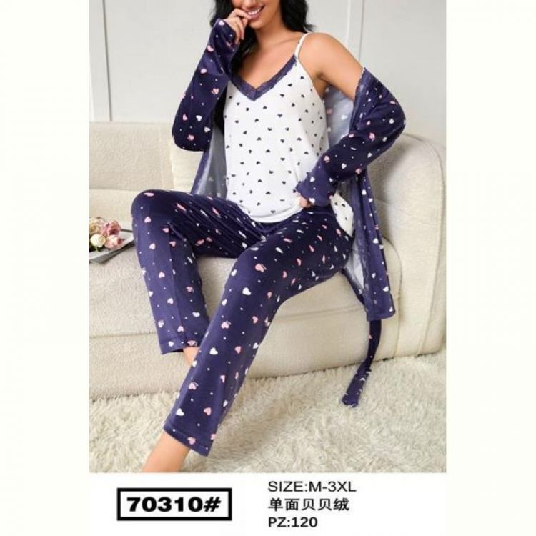 Купить Пижама Fili Wear 70130 navy на obuv-plus.com.ua