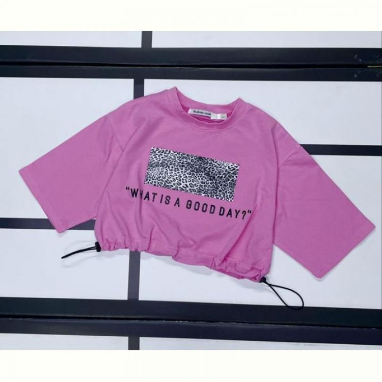 Купить Топ Kosmy 522 pink-black на obuv-plus.com.ua