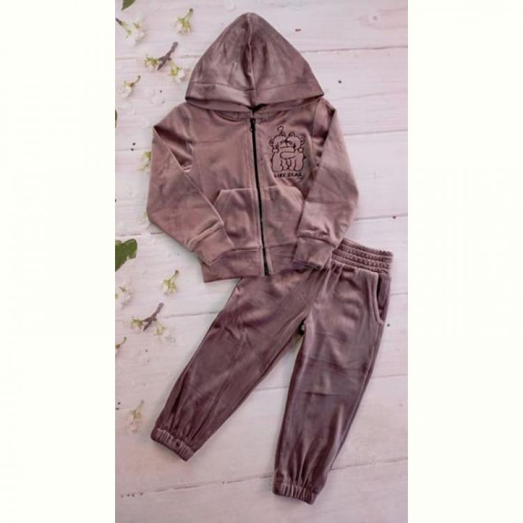Купить Костюм спорт Marimaks 1062 brown на obuv-plus.com.ua