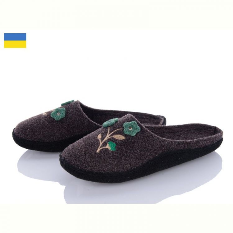 Купить Тапочки Klerotex 261-14 хакі на obuv-plus.com.ua