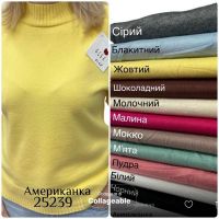 Купить Американка Elena&Vika 25239 black на obuv-plus.com.ua