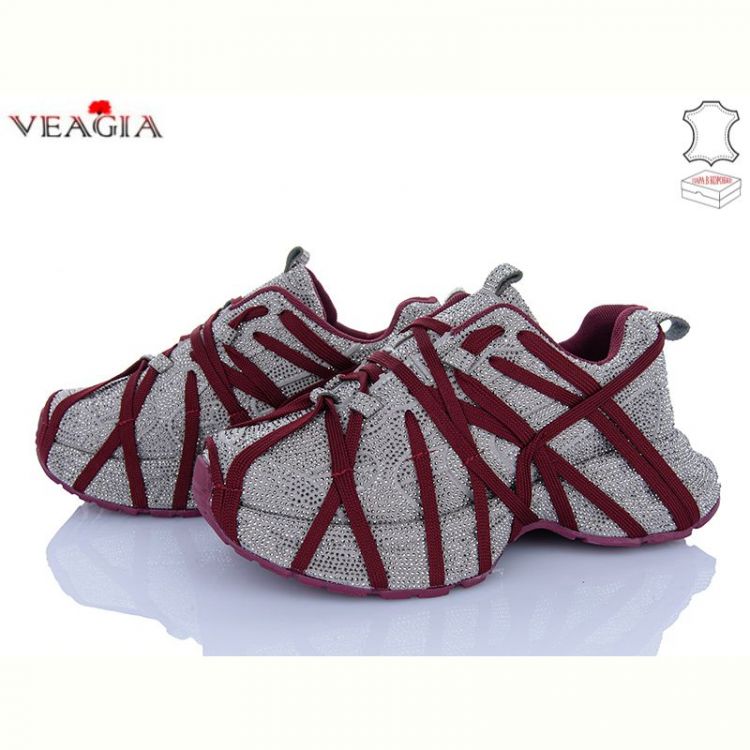 Купить Кроссовки VEAGIA-ADA 90888 -4 angora red на obuv-plus.com.ua