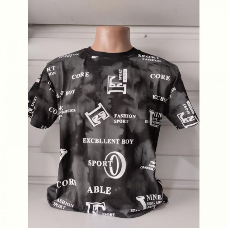 Купить Футболка Panda 1857 black на obuv-plus.com.ua