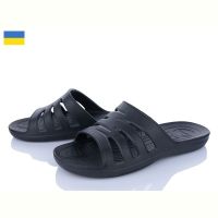 Купить Шлепанцы Cross Cross SV013 чорний на obuv-plus.com.ua
