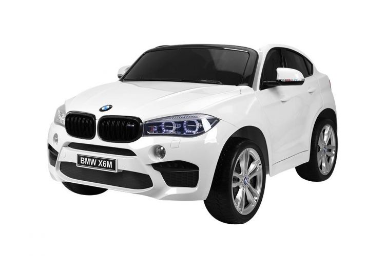 Купить Дитячий двомісний електромобіль ліцензія BMW Х6 JJ2168B на obuv-plus.com.ua