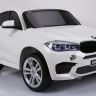 Купить Дитячий двомісний електромобіль ліцензія BMW Х6 JJ2168B на obuv-plus.com.ua