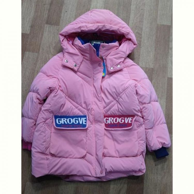 Купить Куртка Flong 7236 pink на obuv-plus.com.ua