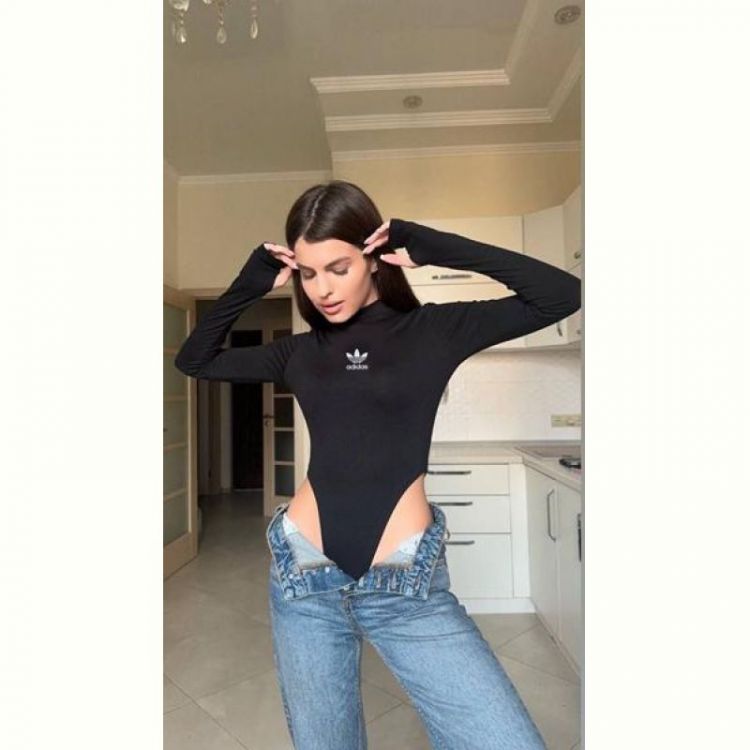 Купить Боди Arina 4173-1 black на obuv-plus.com.ua