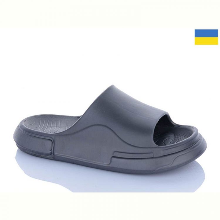 Купить Шлепанцы Progress 240 графіт на obuv-plus.com.ua