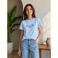 Купить Футболка New Season F020 l.blue на obuv-plus.com.ua