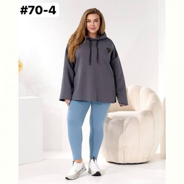 Купить Худи BAT 70-4 grey на obuv-plus.com.ua