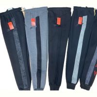 Купить Штаны спорт Shoptime S503 black-grey на obuv-plus.com.ua
