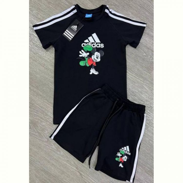 Купить Костюм MirWear MR817-287-1 black на obuv-plus.com.ua