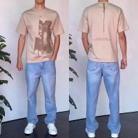 Купить Футболка i8denim 2184 beige на obuv-plus.com.ua