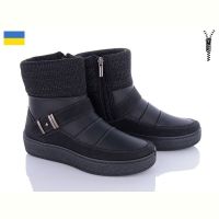 Купить Ботинки Paolla 473 чорний на obuv-plus.com.ua