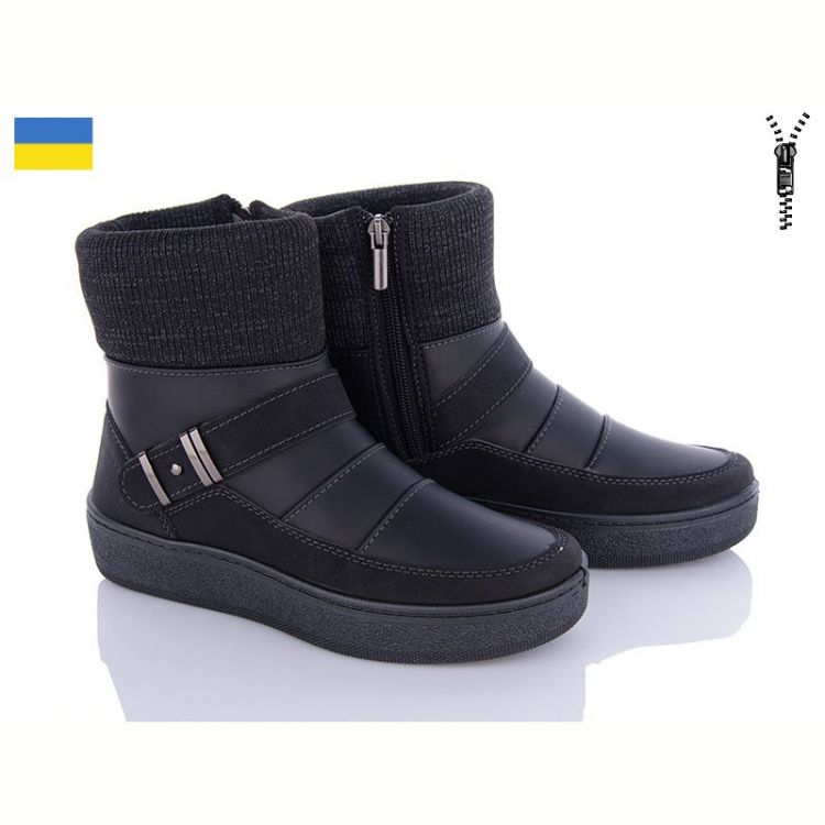 Купить Ботинки Paolla 473 чорний на obuv-plus.com.ua
