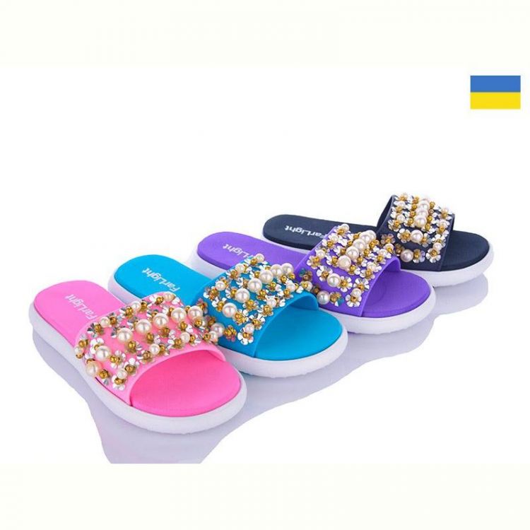Купить Шлепанцы Farlight 8459-1 mix на obuv-plus.com.ua