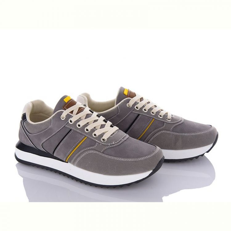 Купить Кроссовки Wonex 20-975 d.grey на obuv-plus.com.ua